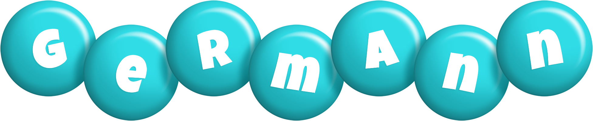 Germann candy-azur logo