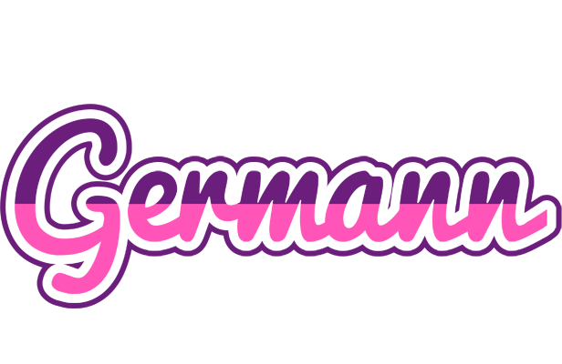 Germann cheerful logo