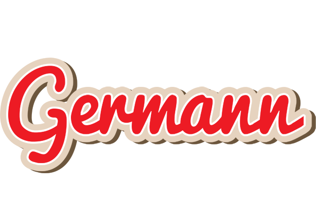Germann chocolate logo