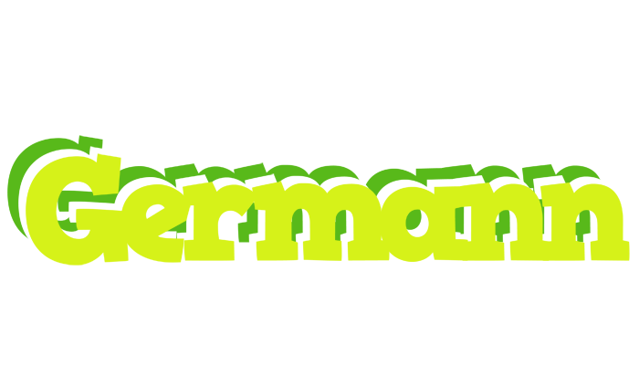 Germann citrus logo