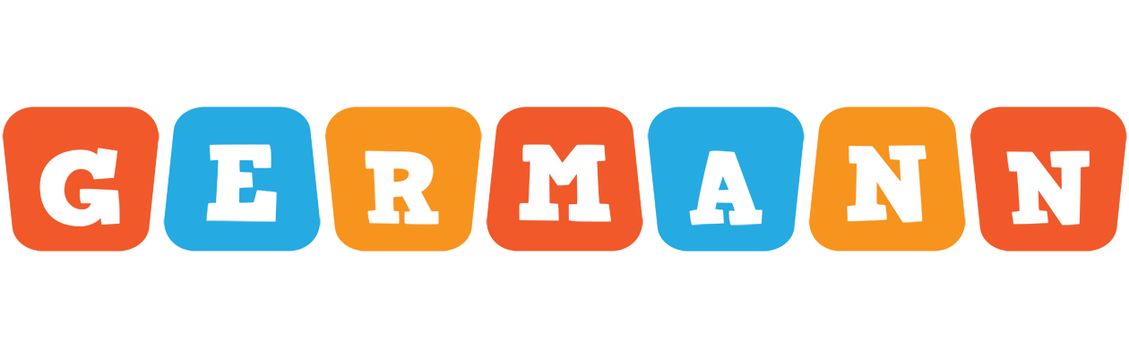 Germann comics logo