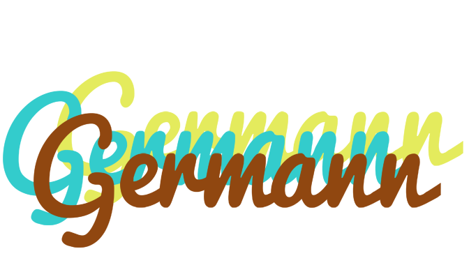 Germann cupcake logo