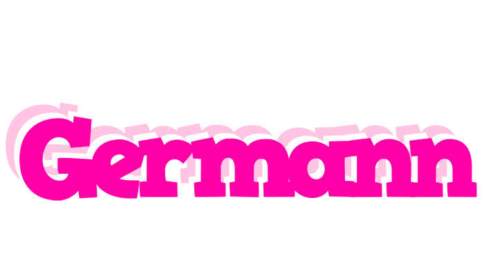 Germann dancing logo