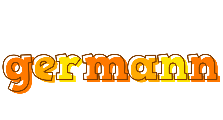 Germann desert logo