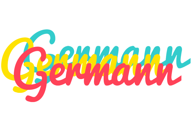 Germann disco logo