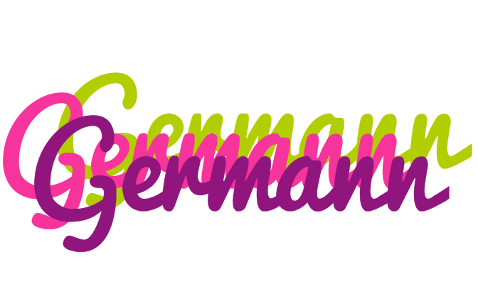 Germann flowers logo