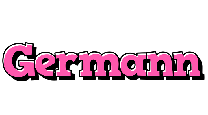 Germann girlish logo