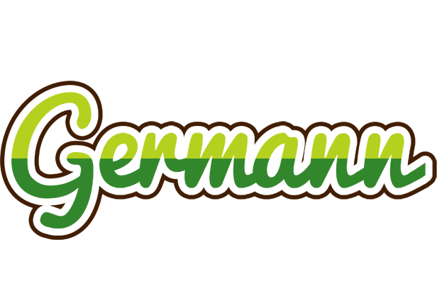 Germann golfing logo