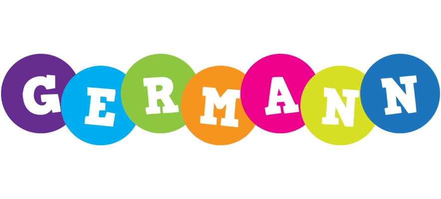 Germann happy logo