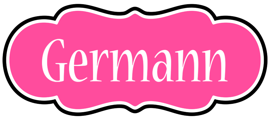 Germann invitation logo