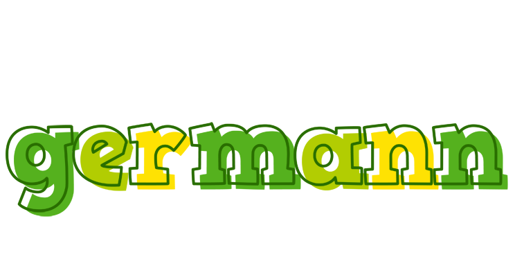 Germann juice logo