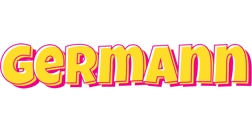 Germann kaboom logo