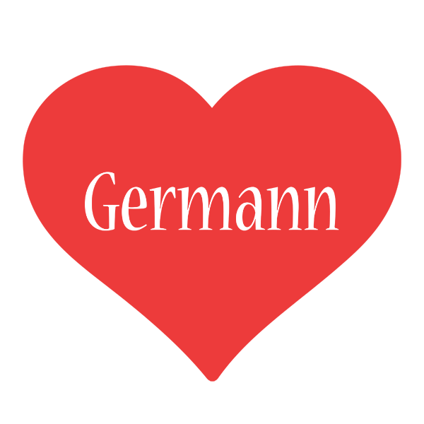 Germann love logo