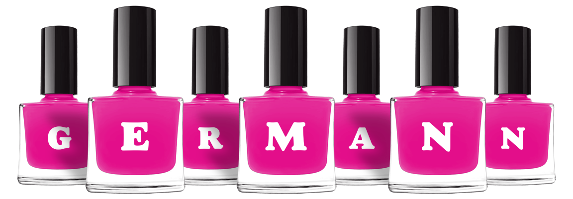 Germann nails logo
