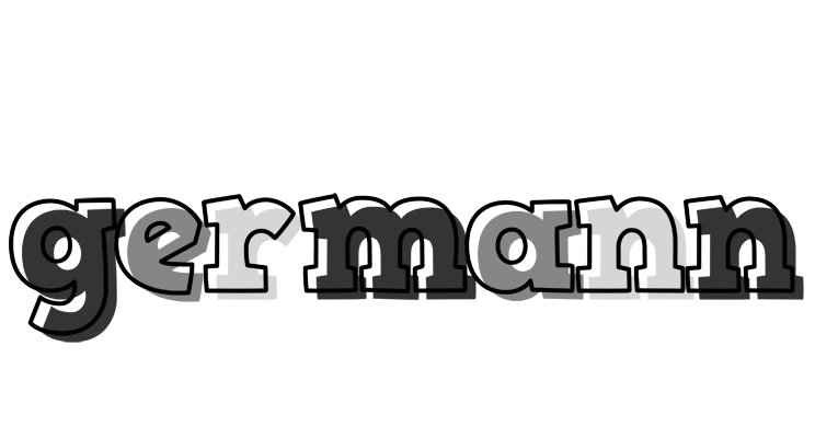 Germann night logo