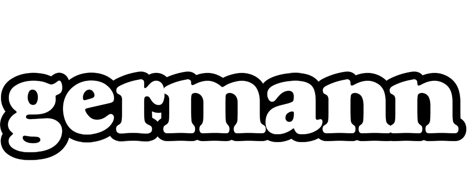 Germann panda logo
