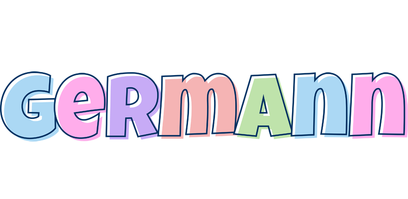 Germann pastel logo