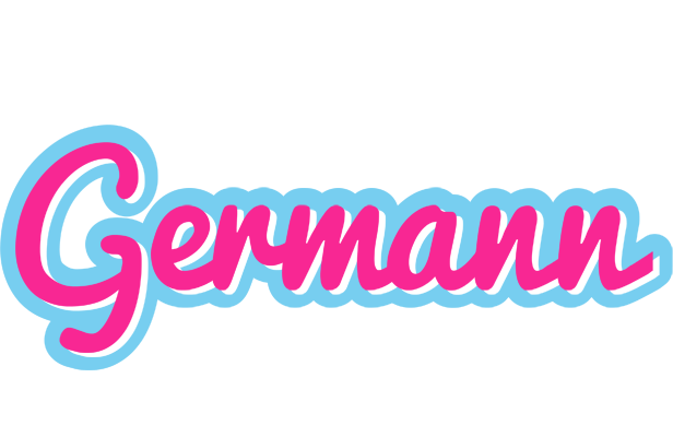 Germann popstar logo