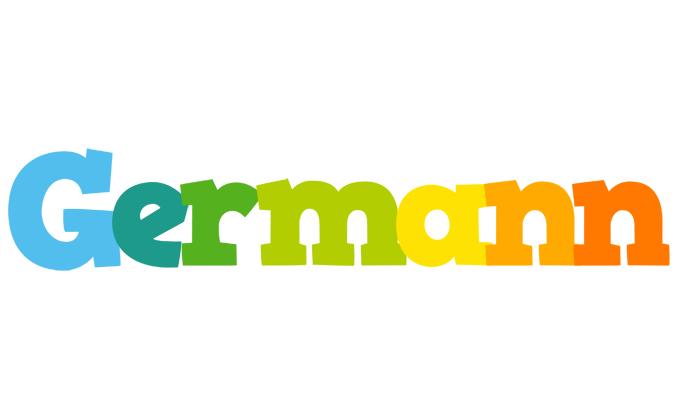 Germann rainbows logo