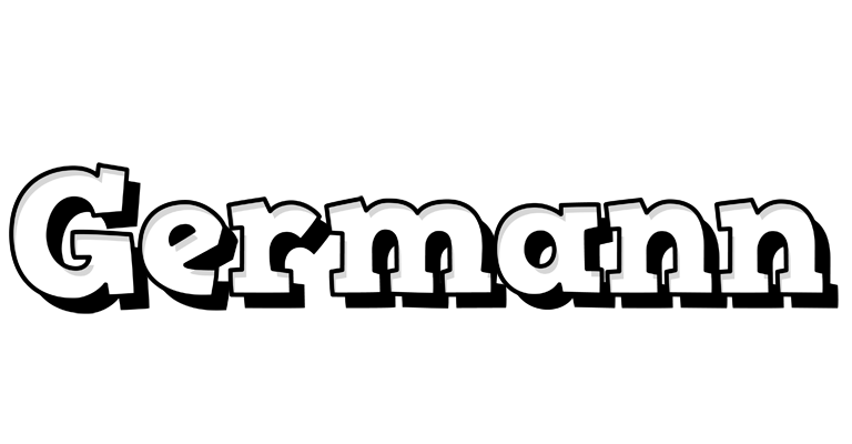 Germann snowing logo