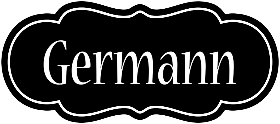 Germann welcome logo