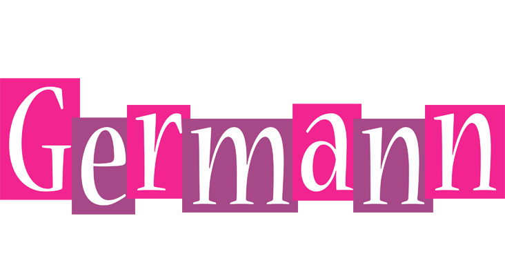 Germann whine logo