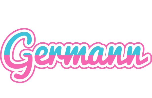 Germann woman logo