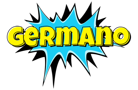 Germano amazing logo