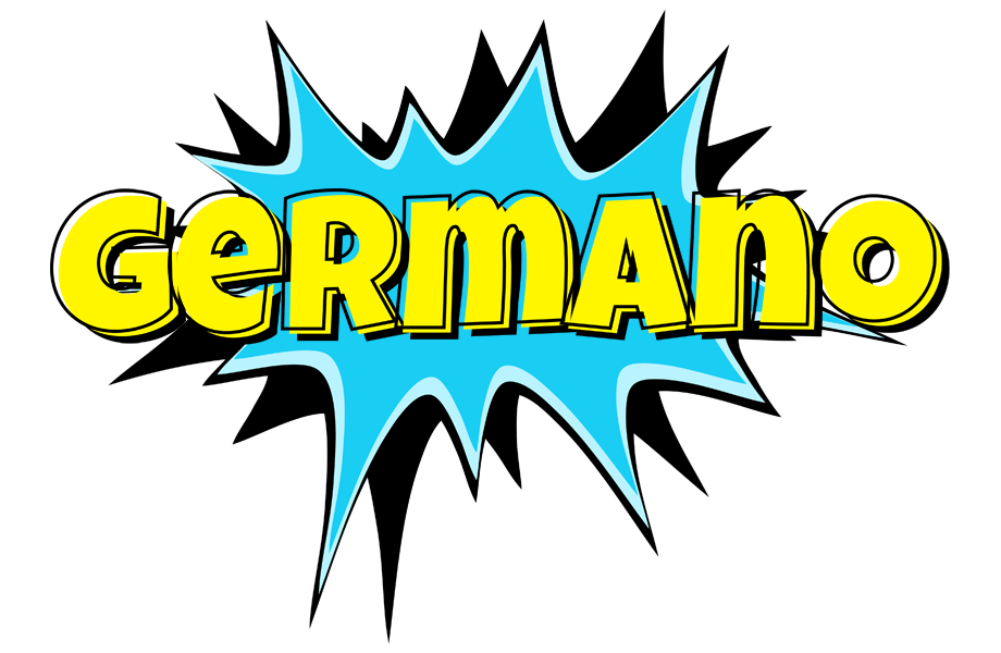 Germano amazing logo