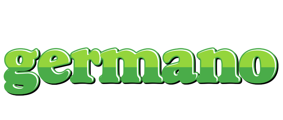 Germano apple logo