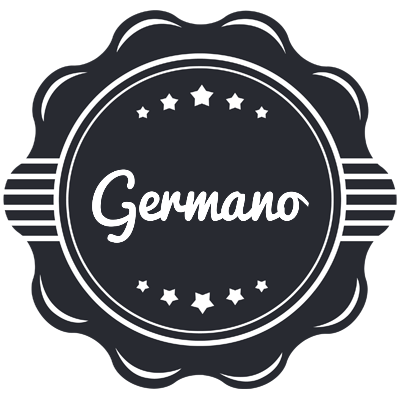 Germano badge logo