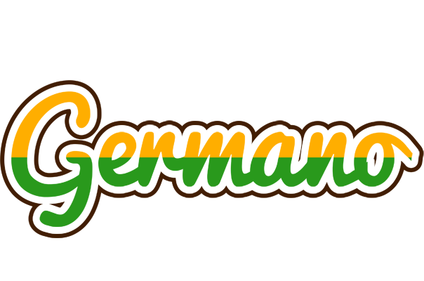 Germano banana logo