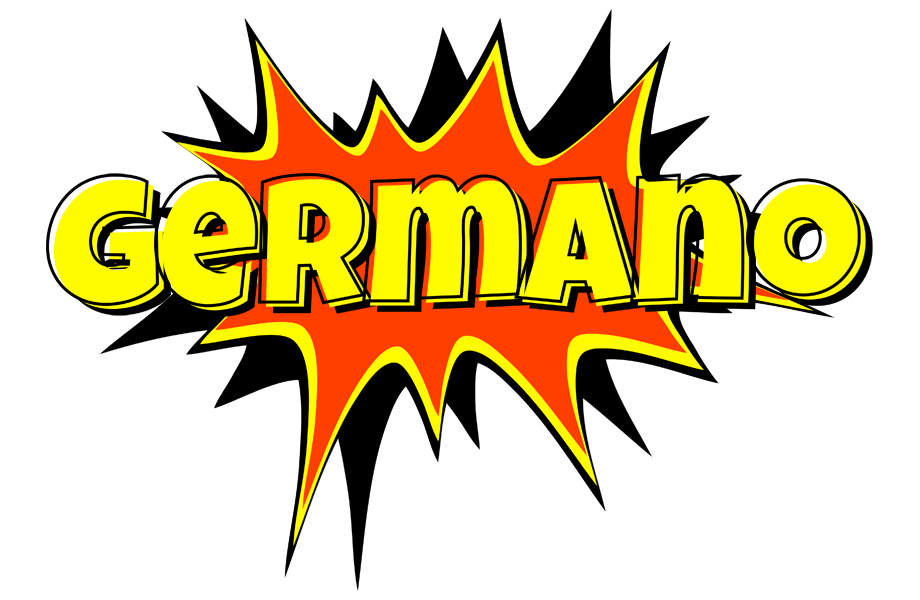 Germano bazinga logo