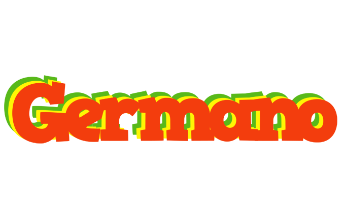 Germano bbq logo