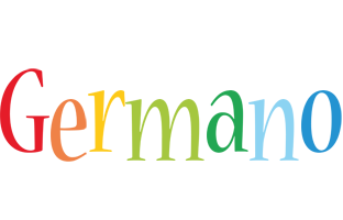 Germano birthday logo