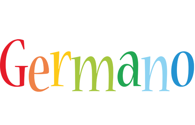 Germano birthday logo