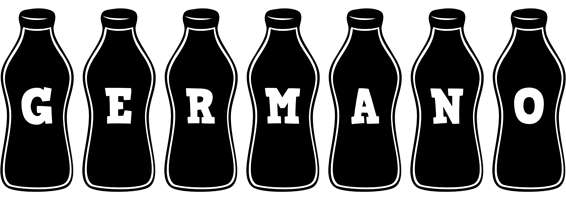 Germano bottle logo