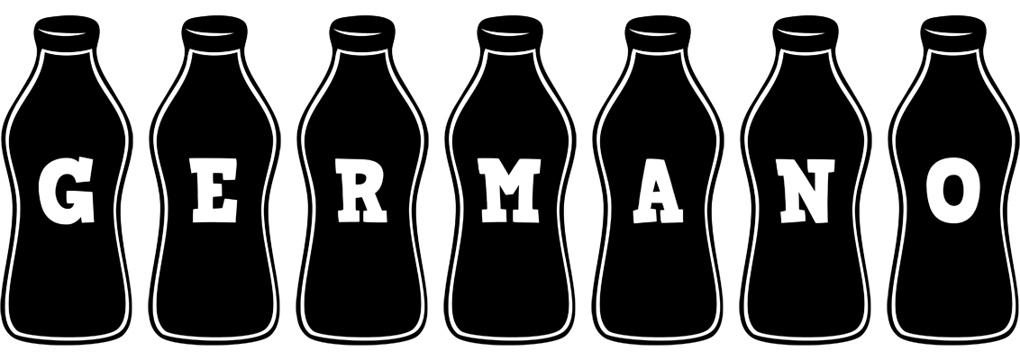 Germano bottle logo