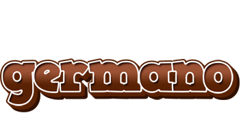 Germano brownie logo