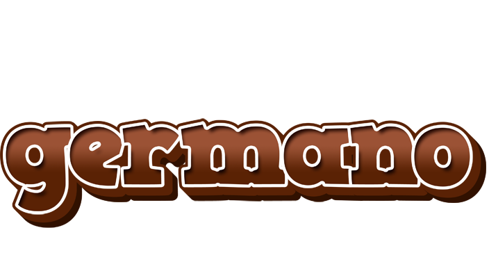Germano brownie logo