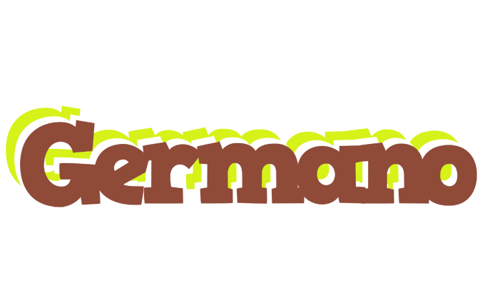 Germano caffeebar logo