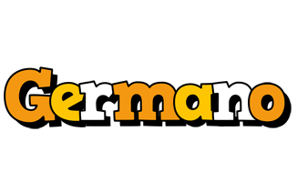 Germano cartoon logo