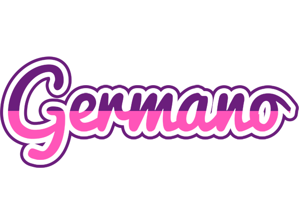 Germano cheerful logo