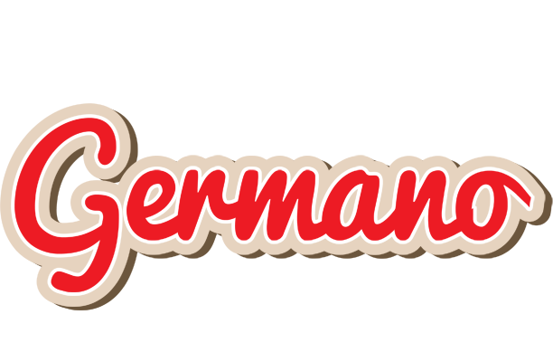 Germano chocolate logo