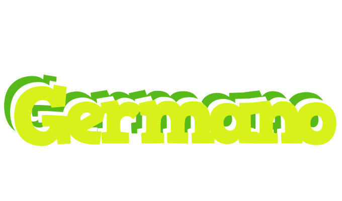 Germano citrus logo
