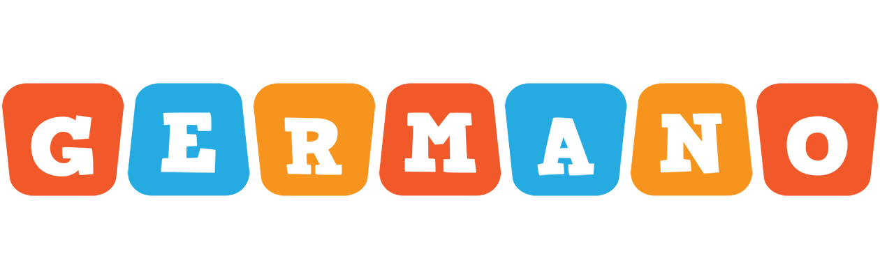 Germano comics logo