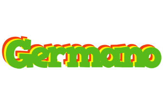 Germano crocodile logo