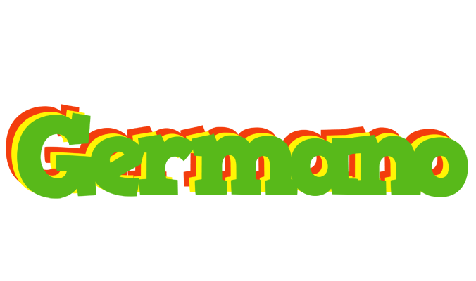 Germano crocodile logo