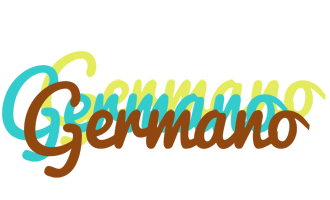 Germano cupcake logo