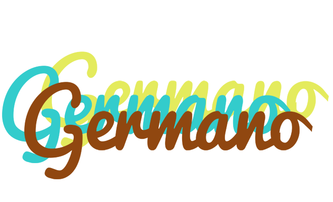 Germano cupcake logo